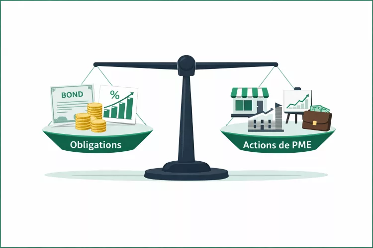 Obligations ou actions de PME?